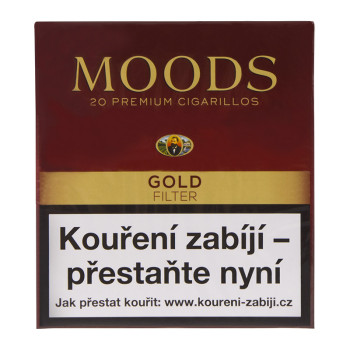 Dannemann Moods Golden Taste 20er - 1