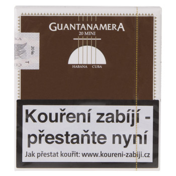 Guantanamera Minis 20er