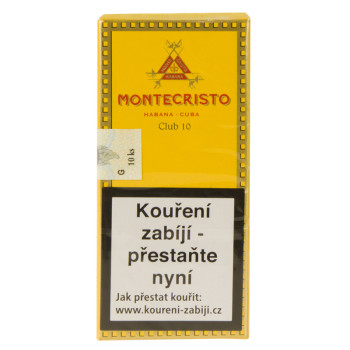 Montecristo Club 10er