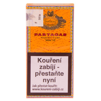 Partagas Mini 10er