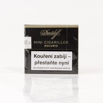 Davidoff Mini Cigarillos Escuro  20er - 1