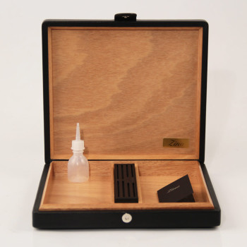 Zino Reisehumidor  SM Leder schwarz weich