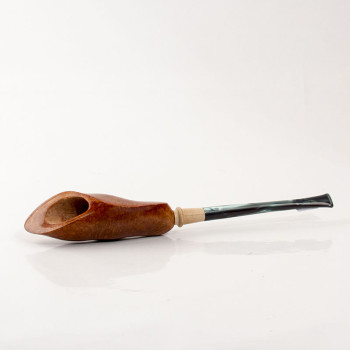 SCULTURA by Croci Freehand Pfeife "Flower" mit Filter, Acryl Ring