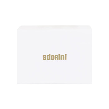 Adorini genuine leather cigar case black 3-5 cigars wooden 