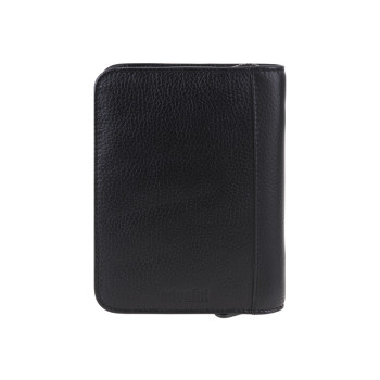 Adorini cigar bag real leather black yarn