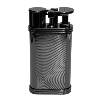 PASSATORE Jet Feuerzeug "Cedric" dark gun