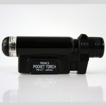 Feuerzeug Prince Blazer Torch schwarz