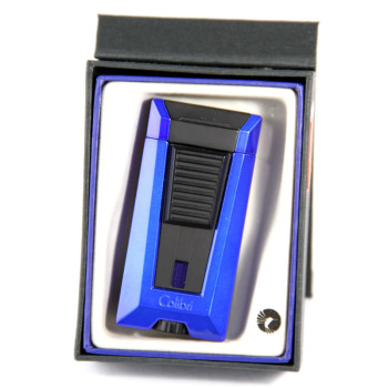 COLIBRI Cig.-Fzg."Stealth Triple"blau met./schwarz Laser - 1