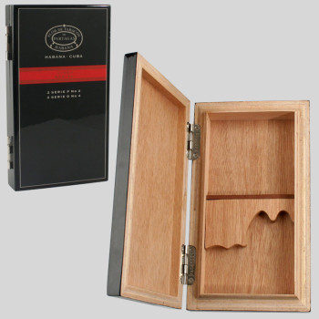 Holzschatulle für Zigarren - 1