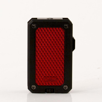 COLIBRI "Rally" schwarz matt/rot Laser - 1