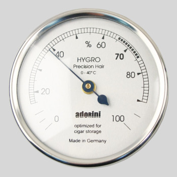 Adorini Hair Hygrometer silver - 1