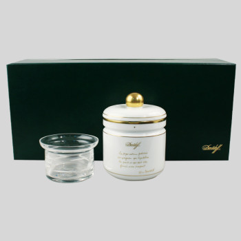 Davidoff Pfeifentabakdose Porzellan