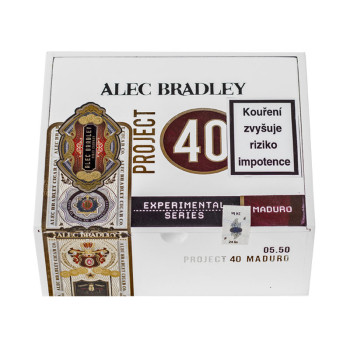 Alec Bradley Project 40 Maduro Robusto 1/24 - 2