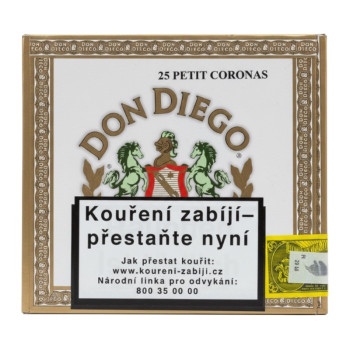 Don Diego Petit Coronas 1/25 - 3