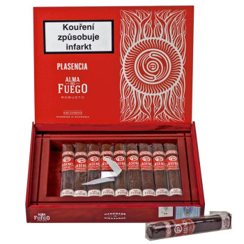 Plasencia Reserva Alma del Fuego Candente -Robusto 1/10 - 1