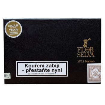 Flor de Selva No.15 Maduro 1/20 - 3