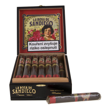 TCN La Rosa Maduro Toro Gordo 1/21