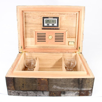 Daniel Marshall Humidor 1962 Balvenie Whisky