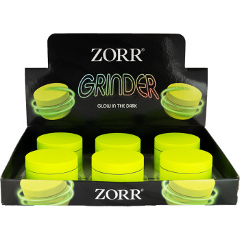 Zorr Grinder Glow in the dark 52mm