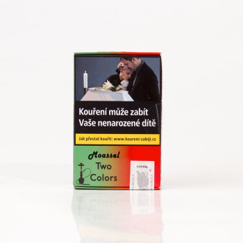 Moassel Two Colors 50g / Zwei Apfel