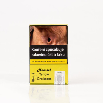 Moassel Yellow Croissant 50g /Banane