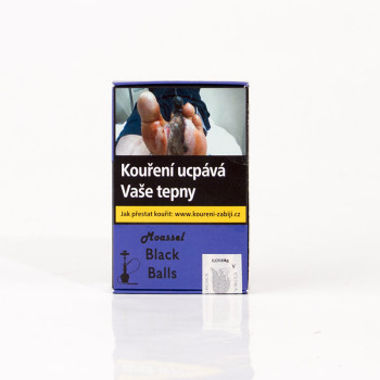 Moassel Black Balls 50g /Schwarze Johannisbeere