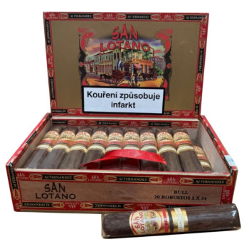 AJ Fernandez San Lotano Bull Robusto 1/20