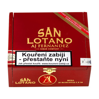 AJ Fernandez San Lotano Bull Robusto 1/20