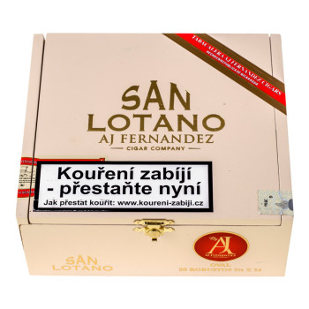 AJ Fernandez San Lotano Oval Habano Robusto 1/20 - 2
