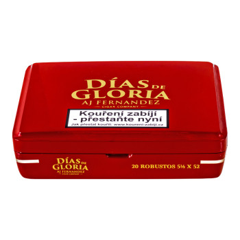 AJ Fernandez Dias De Gloria Robusto Nicaragua 1/20