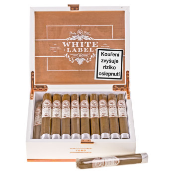 Rocky Patel White Label Toro 1/20