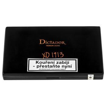 Dictador XO 1913 Double Robusto 1/10 - 3