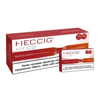 Heccig Nicco 2v1 Cherry - 2