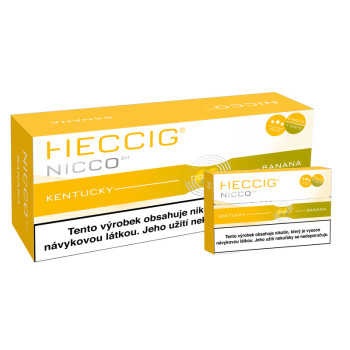 Heccig Nicco 2v1 Banán - 2