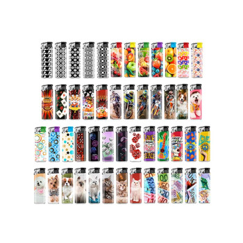 Lux Feuerzeug Piezo sortiert