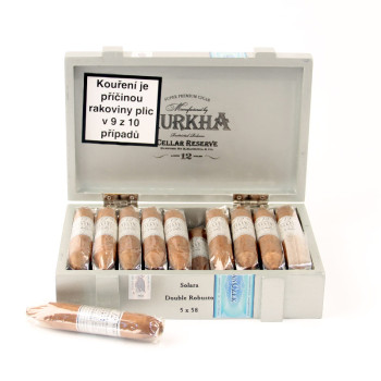 Gurkha Cellar Res.12y Platinum Solaro Double Robusto 1/20