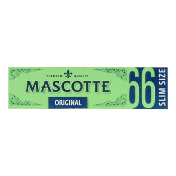 Mascotte Zigarettenpapier Slim 66 - 1