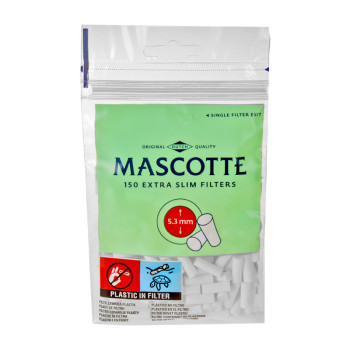 Mascotte Extra Slim Filter Tips 150er - 1
