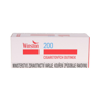 Winston Red dutinky 200Stk.