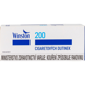 Winston Blue dutinky 200 ks