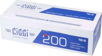 CIGGI 200 Zigaretten Hülsen - 1