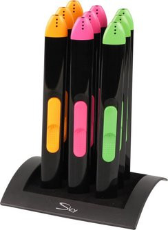 SKY Universalanzünder "Neon Pen" sortiert  27cm  Pz - 1