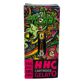 Euphoria 74% HHC CArtridge Gelato - 1