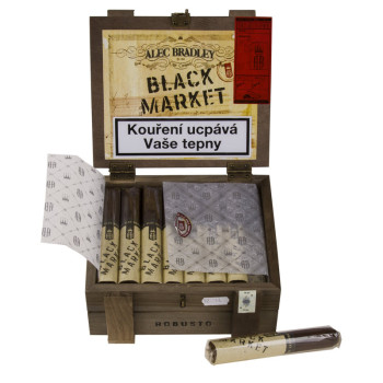 Alec Bradley Black Market Robusto 1/24