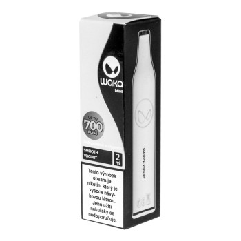 E-Zigarette 700 Puffs WAKA Smooth Yogurt