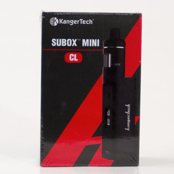 E-Zigarette KangerTech SUBOX MINI CL silber OHNE AKKU