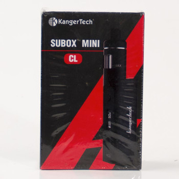 E-Zigarette KangerTech SUBOX MINI CL weiß OHNE AKKU