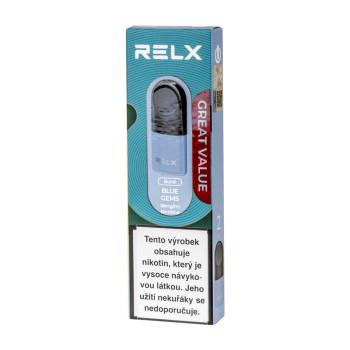 E-Zigarette RELX POD COTTON Blueberry