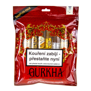 Gurkha Toro Sampler Nicaragua Freshpack 6er - 1