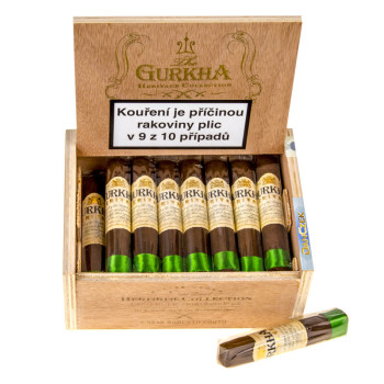 Gurkha Heritage Robusto Corto 1/24